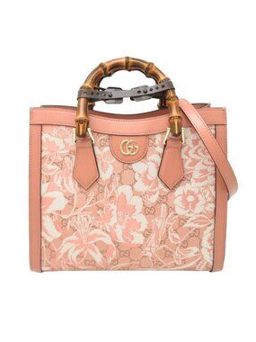 Gucci Tote Bag Pink